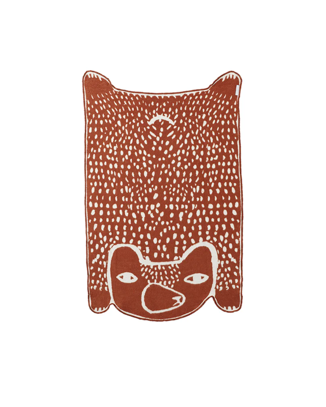 BEAR MINI REVERSIBLE Manta Donna Wilson