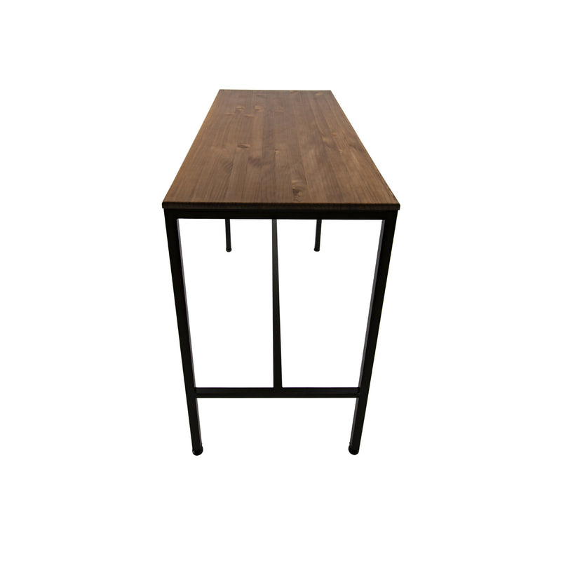 Mesa comedor Bar 140 x 60 x 100 | TOFFEE NEGRO