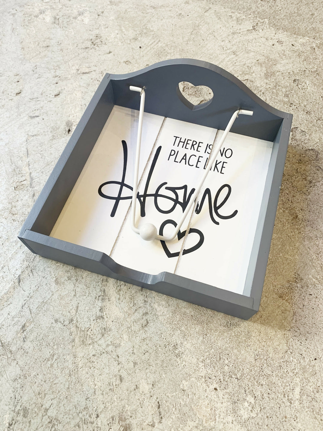 SERVILLETERO HOME GRIS