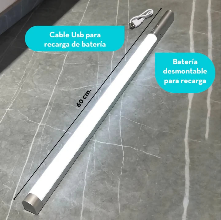 Luz led inalámbrica de 60 cm