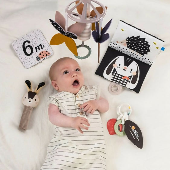 Kit Recién Nacido en Blanco y Negro