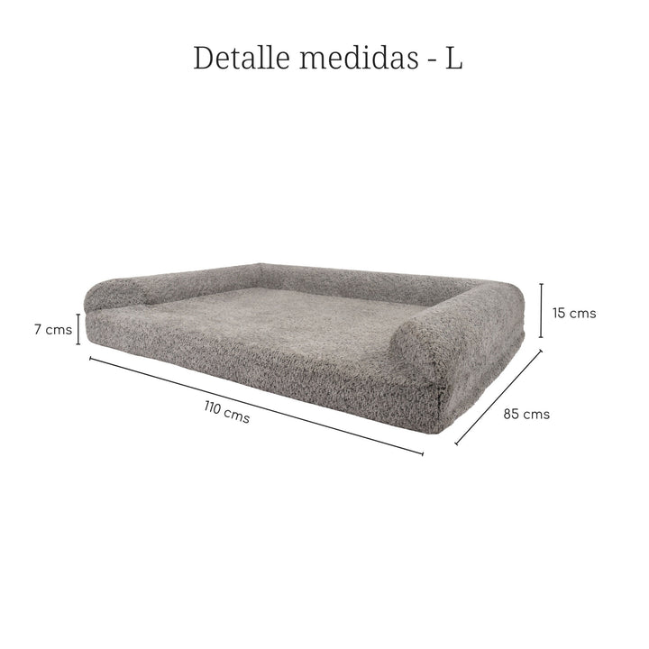 Cama Motion Care Memory Foam Gris