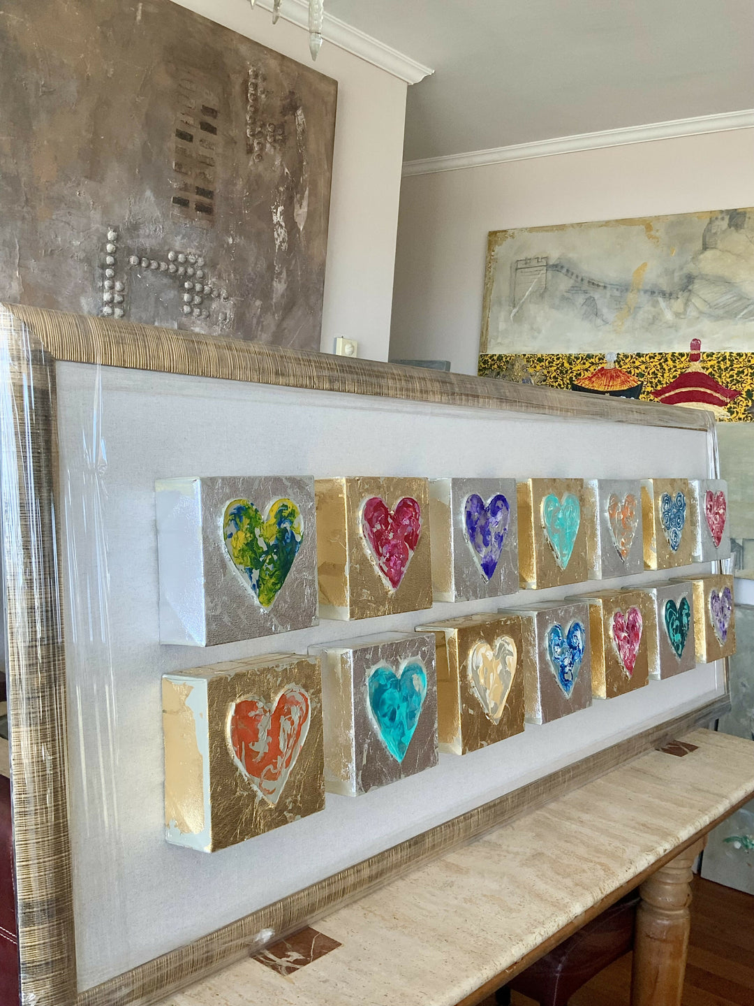 14 corazones de la suerte