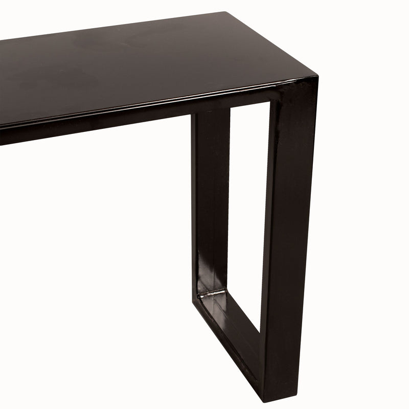 Banca 120 Metal Black