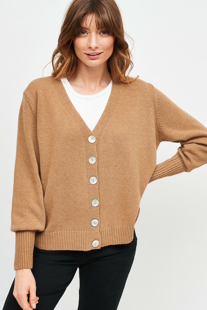 CHALECO 8262 KOKE CAMEL 5