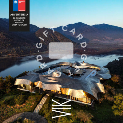 Gift Card Hotel VIK · Consumo $150.000