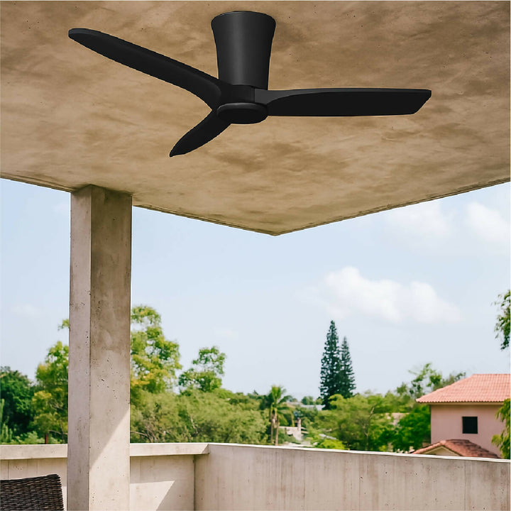 Ventilador de Techo Hydra Negro 42” PRIMATERM