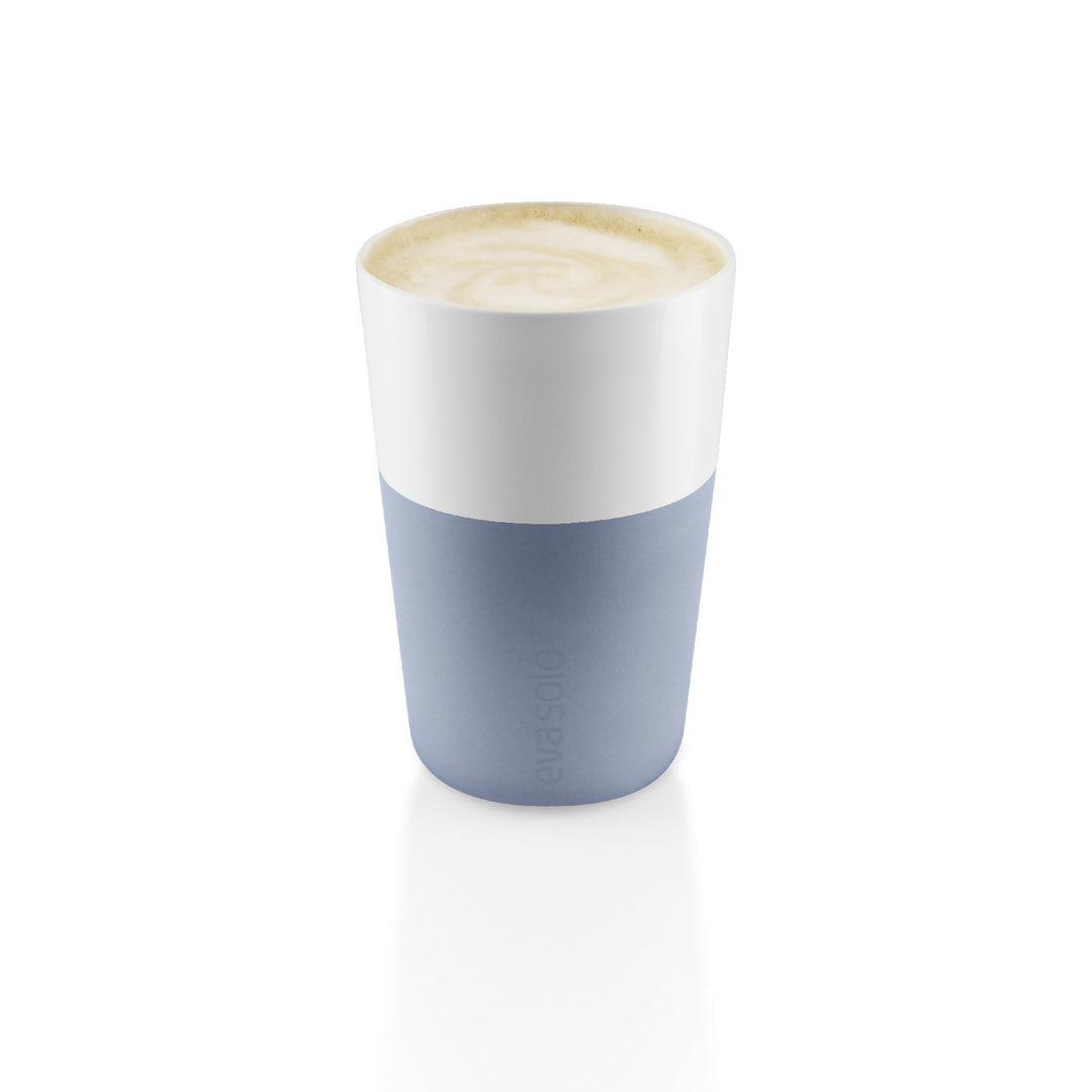Set 2 Tazas Latte Eva Solo