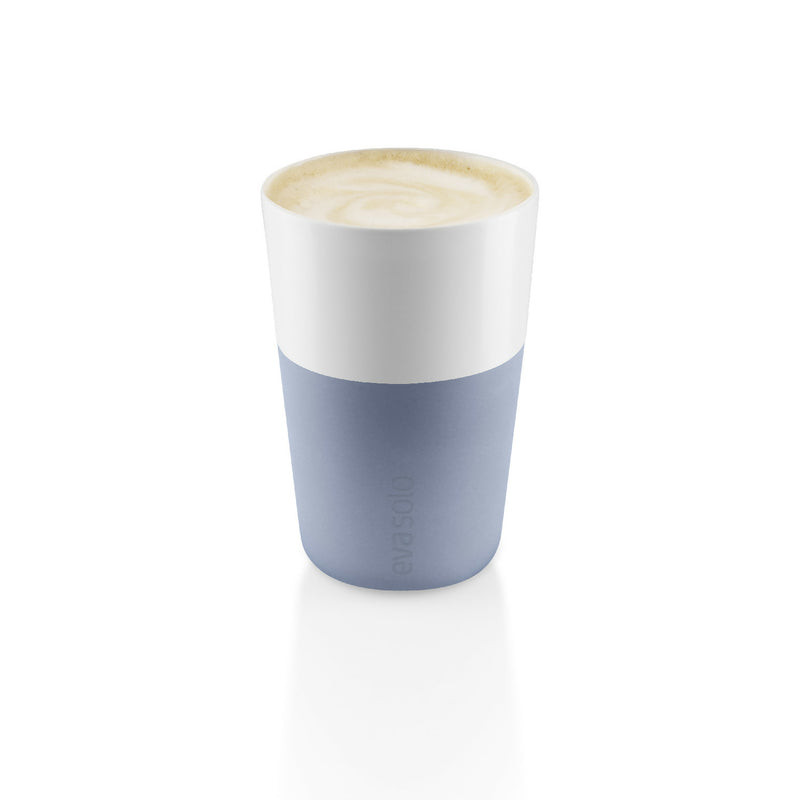 Set 2 Tazas Latte Eva Solo