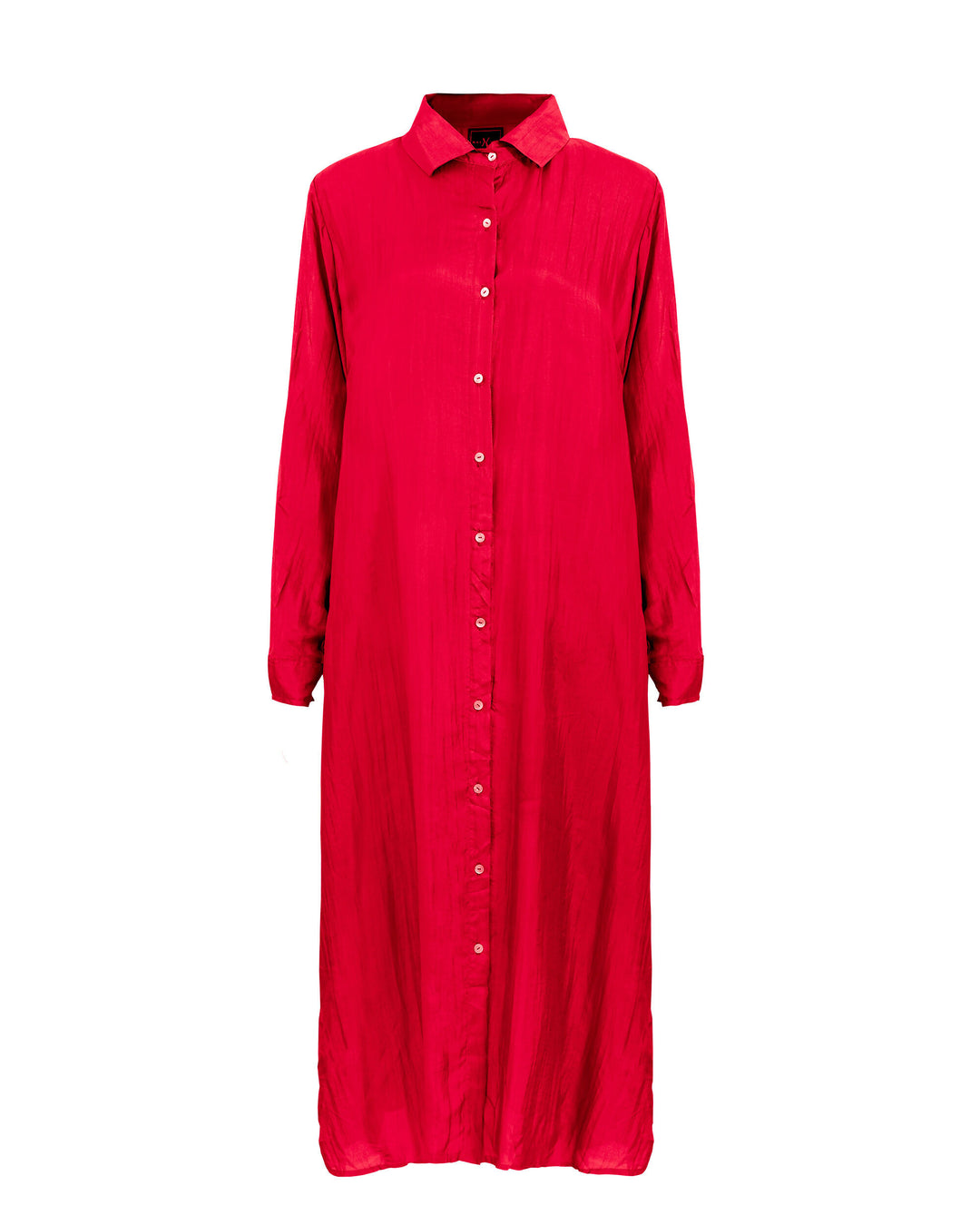 Vestido Camisero 100% seda Hienna