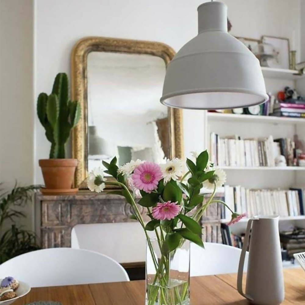 LÁMPARA COLGANTE NORD BLANCO