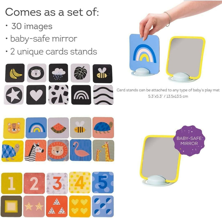 Mis PRIMERAS TARJETAS BLANCO NEGRO Y COLOR