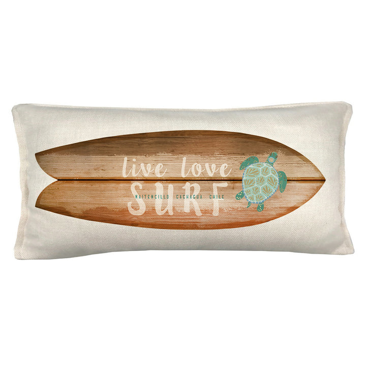 Cojín Surfing Chile 2, 70x35