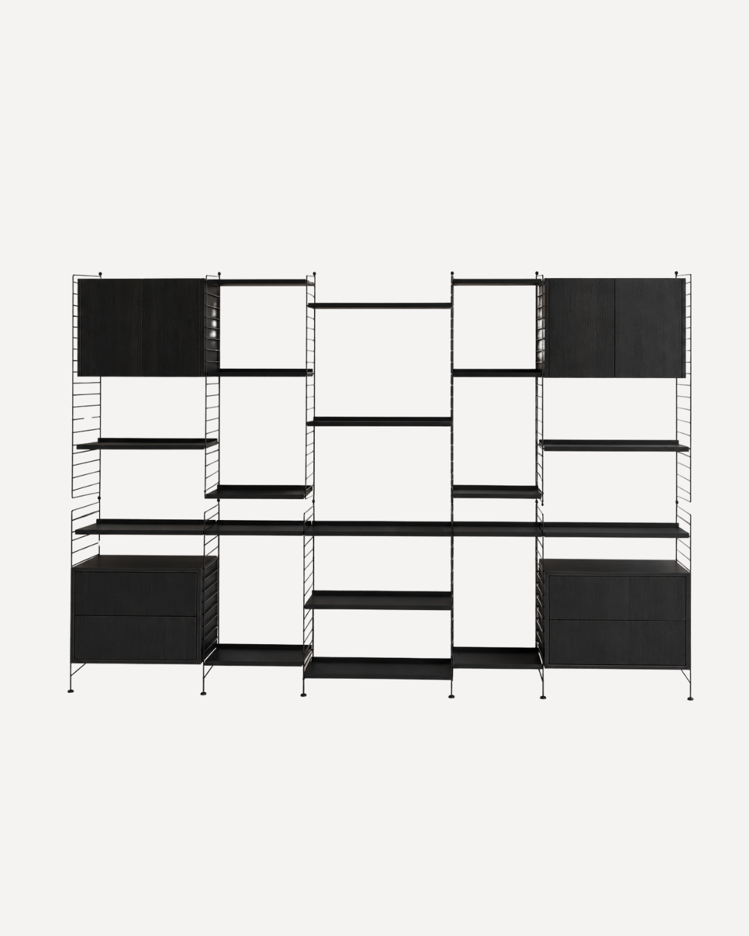 Vintage Mas Multi + 2 Gabinetes + 2 Cajoneras
