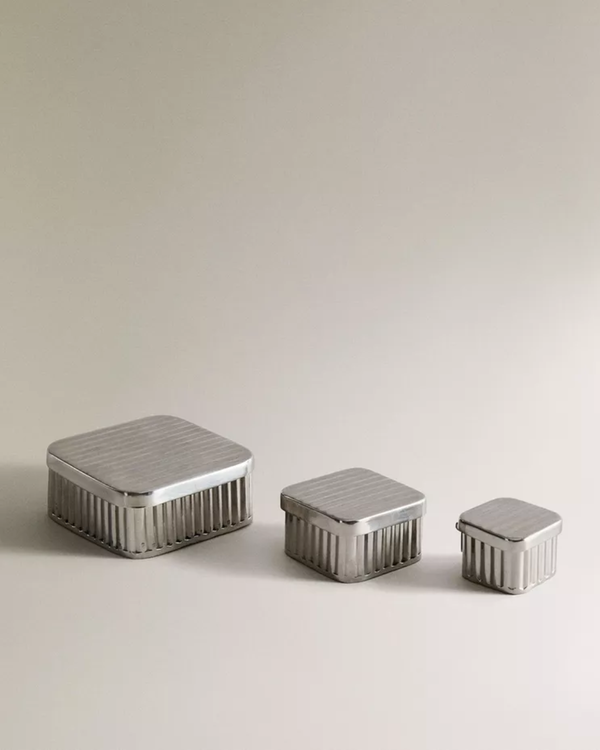 CAJA ACERO INOXIDABLE
