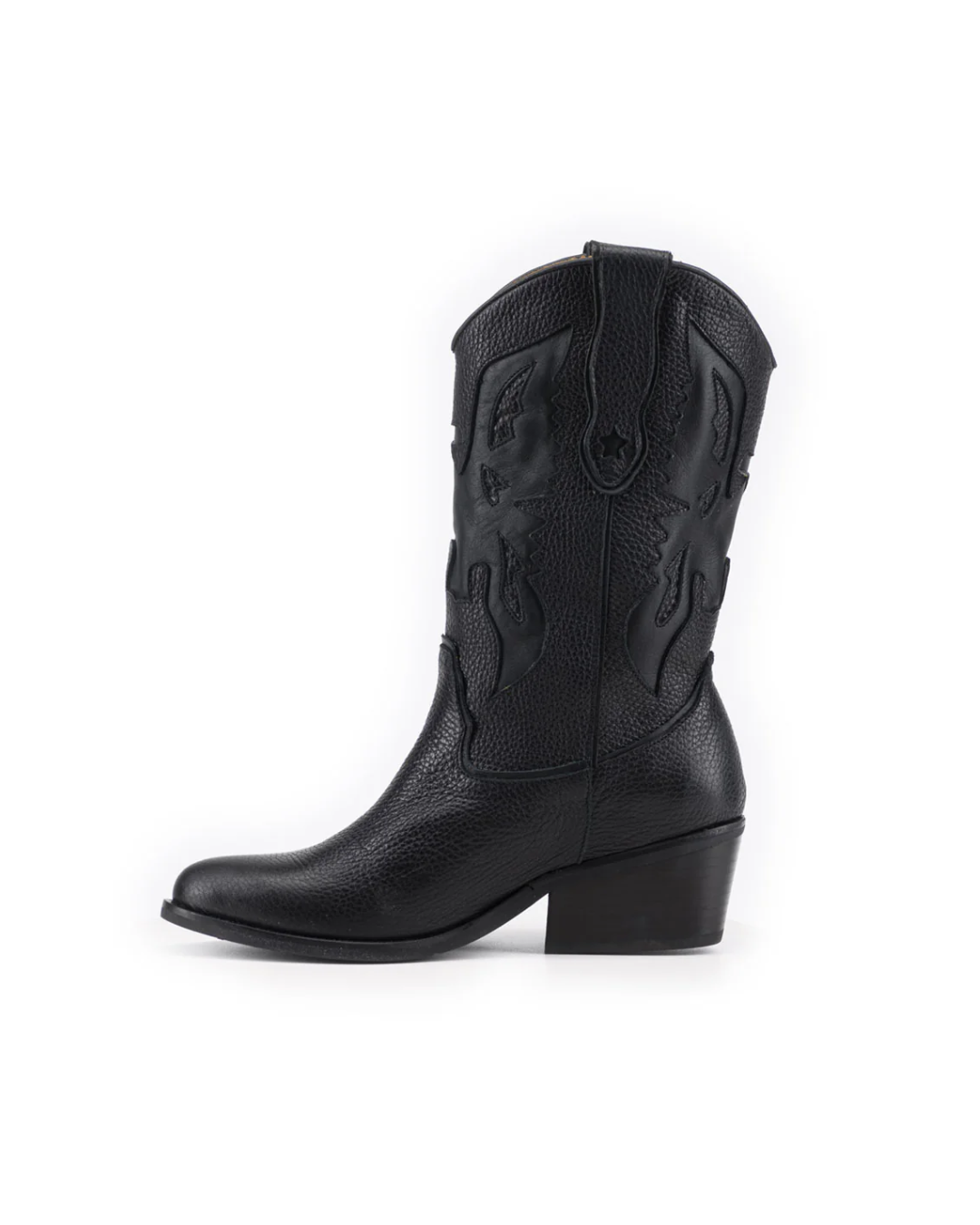 BOTA AGUILA BLACK DE CUERO