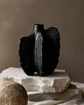 Escultura Deco Jarrón Pimiento Negro
