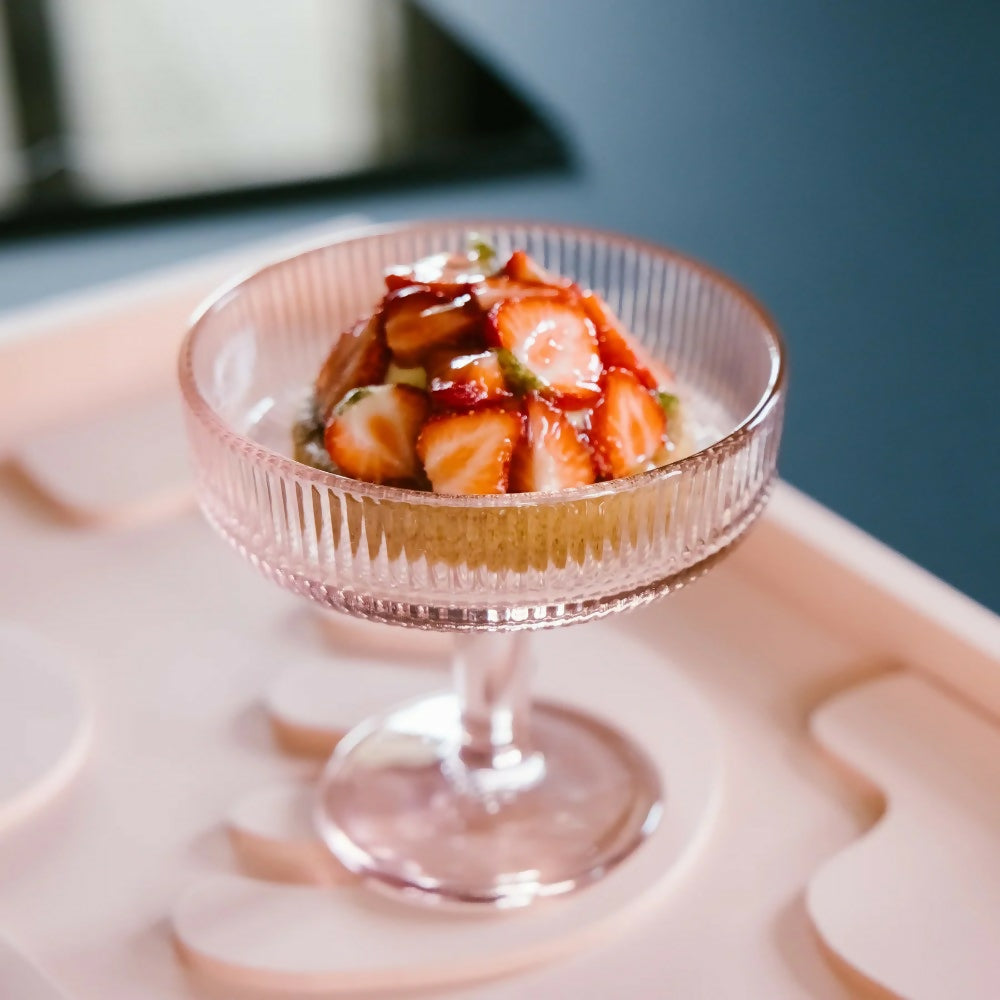 SET 6 POCILLOS POSTRE ALICE LA ROCHERE