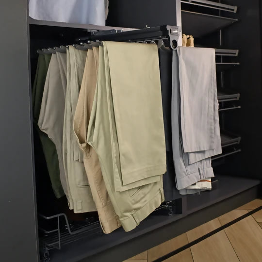 Pantalonero Extraíble Fijación Superior 20 Barras