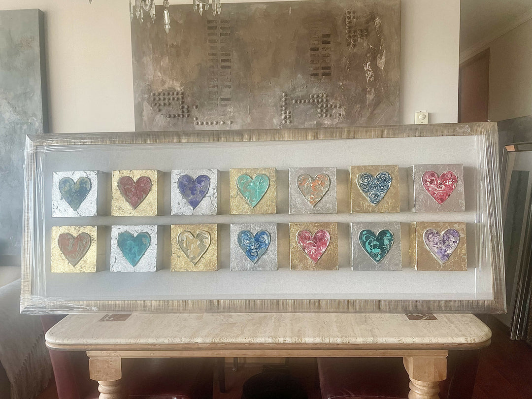 14 corazones de la suerte