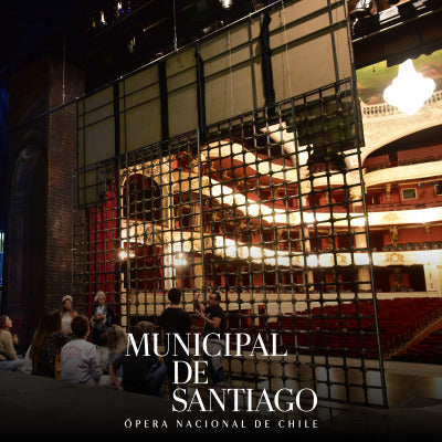 Visita Guiada Privada · Teatro Municipal de Santiago