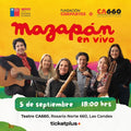 Mazapán en Vivo: Celebración de 50 Años de Música e Imaginación en Teatro CA660 | Entradas Familiares