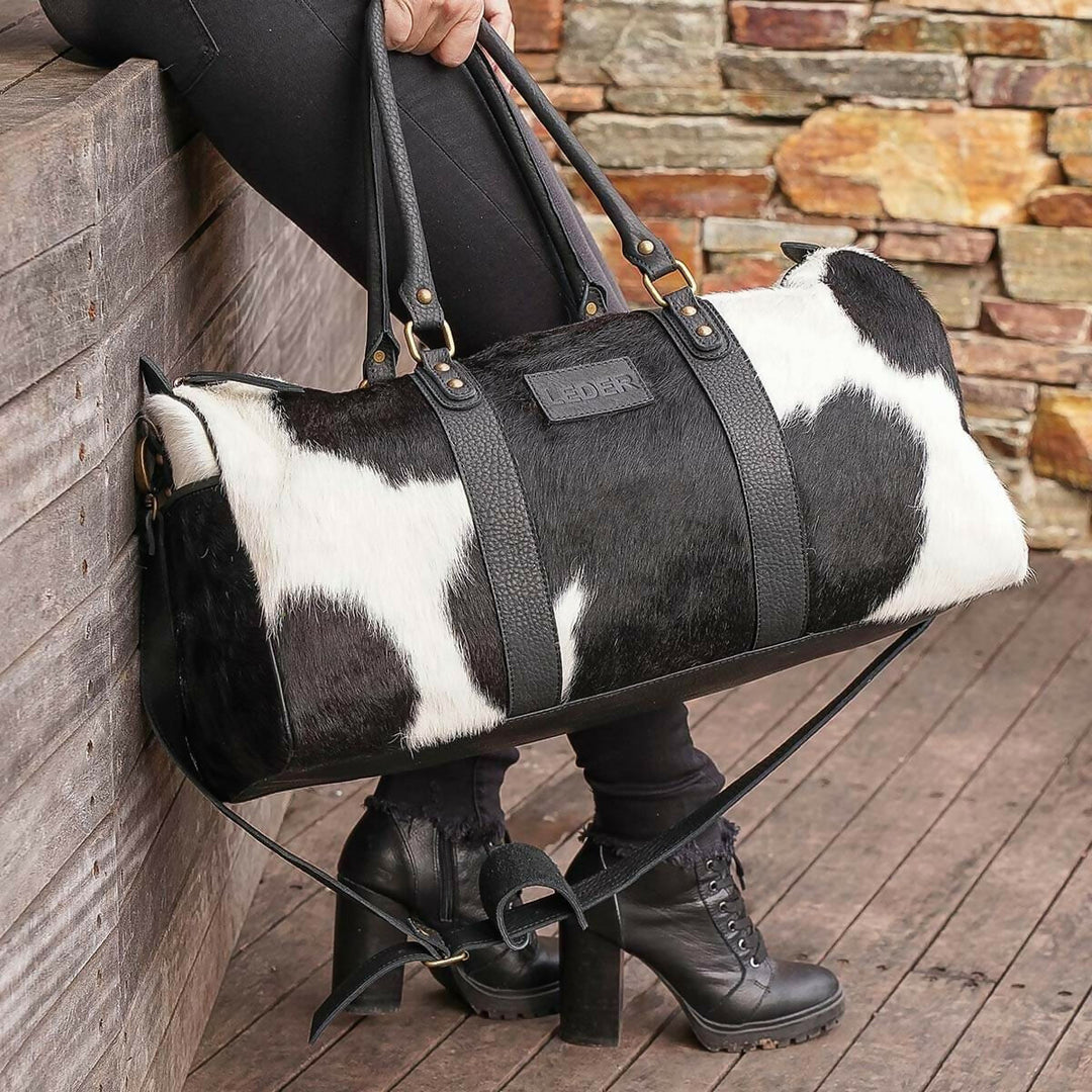 Bolso de Viaje de Cuero