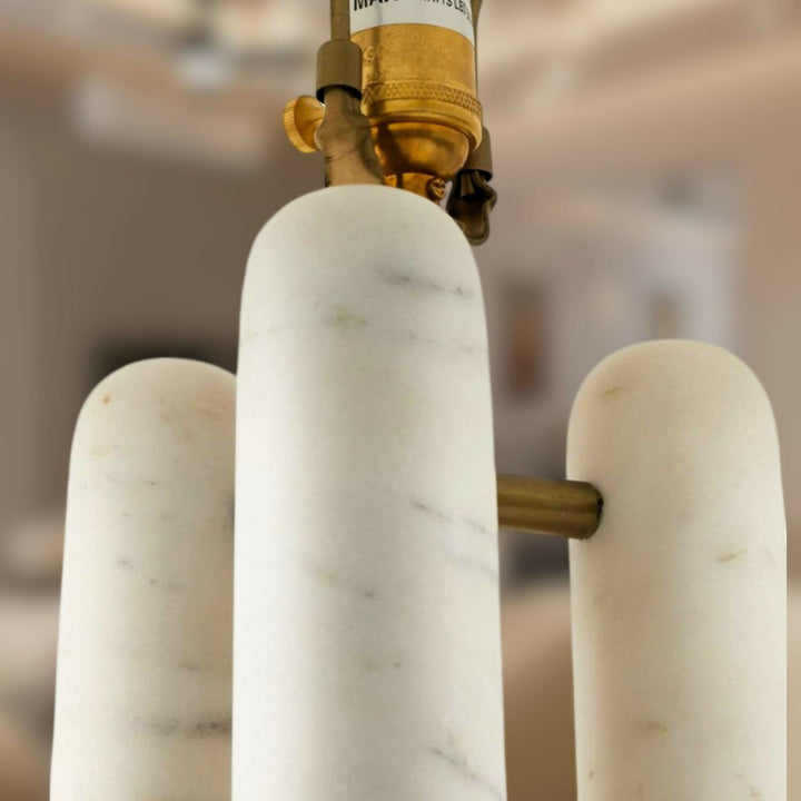 Lámpara de Mesa Mármol Nordic Stone