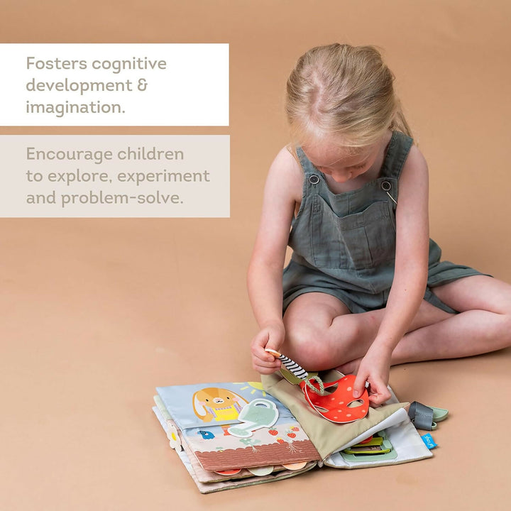 Libro de Tela Sensorial