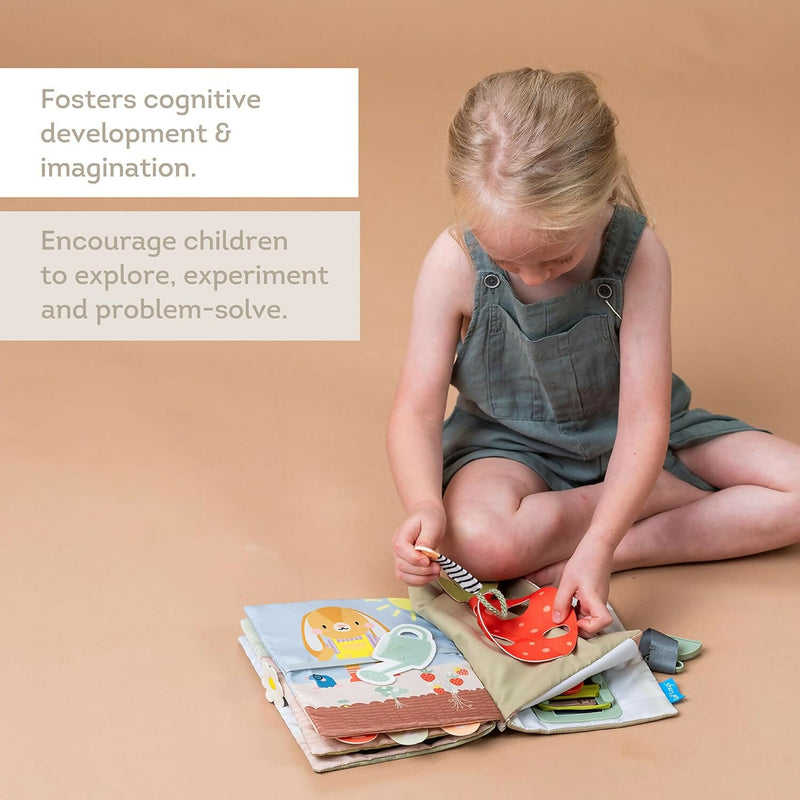 Libro de Tela Sensorial