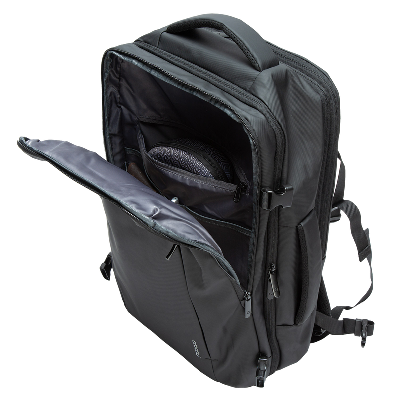 Mochila Wanderlust Expandible Around