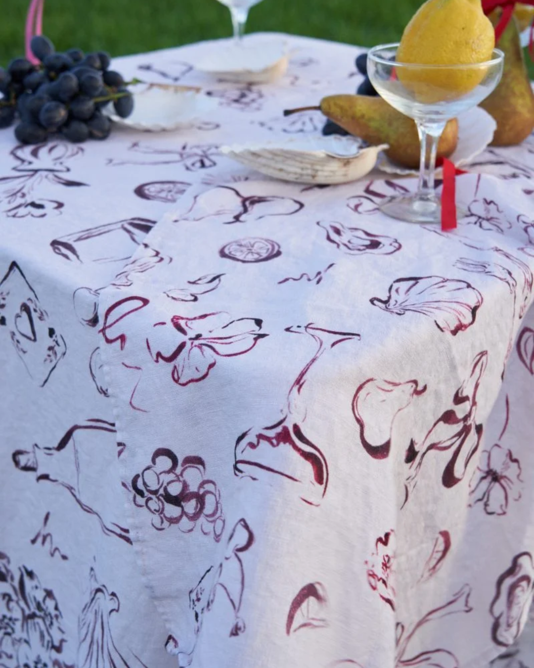 Mantel Dinner Party