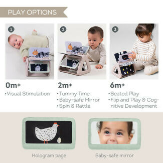 Libro Blanco Y Negro con Cascabel