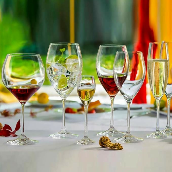 CRYSTALEX SET 6 COPAS DE VINO SOPHIA