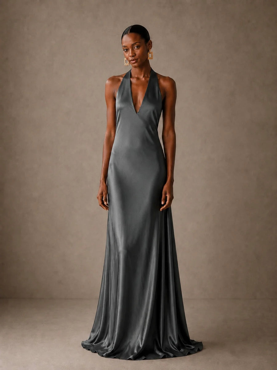 Vestido Angela Grafito