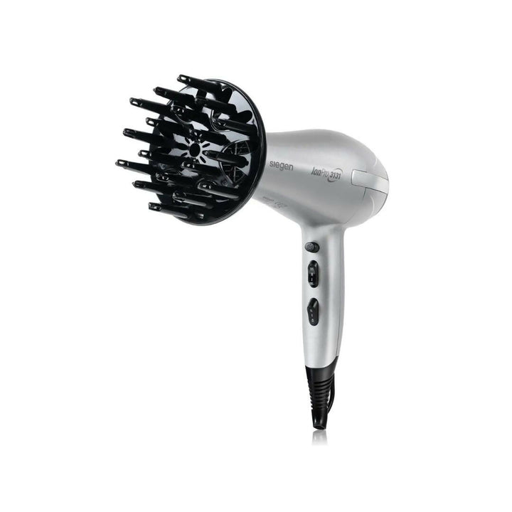Secador de Pelo SG-3131 Plateado Siegen