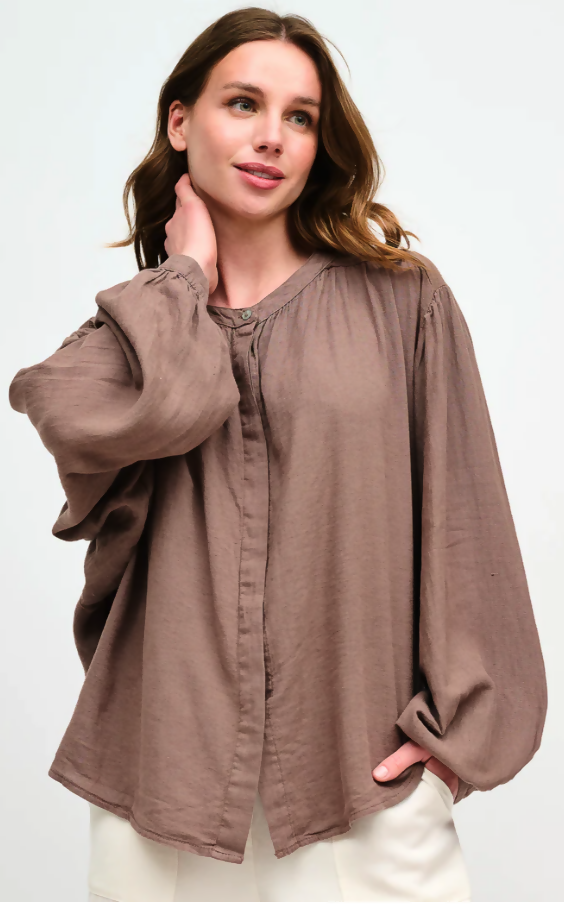 BLUSA LEONOR LV