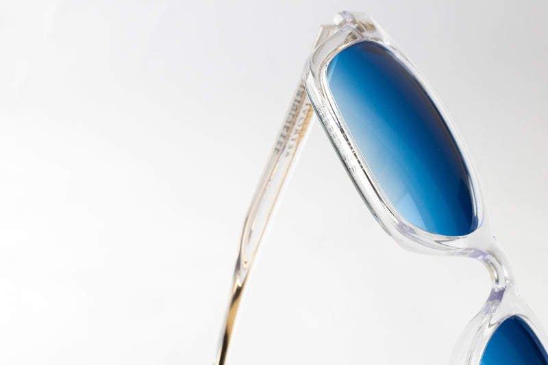 Anteojos Perpetuals 04 Square Crystal Blue