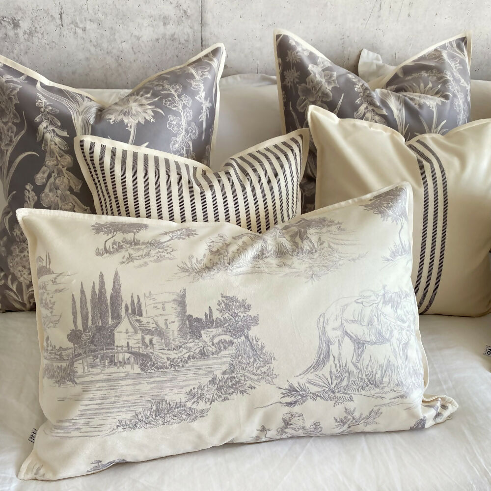 Cojín Three Lines, 45x45