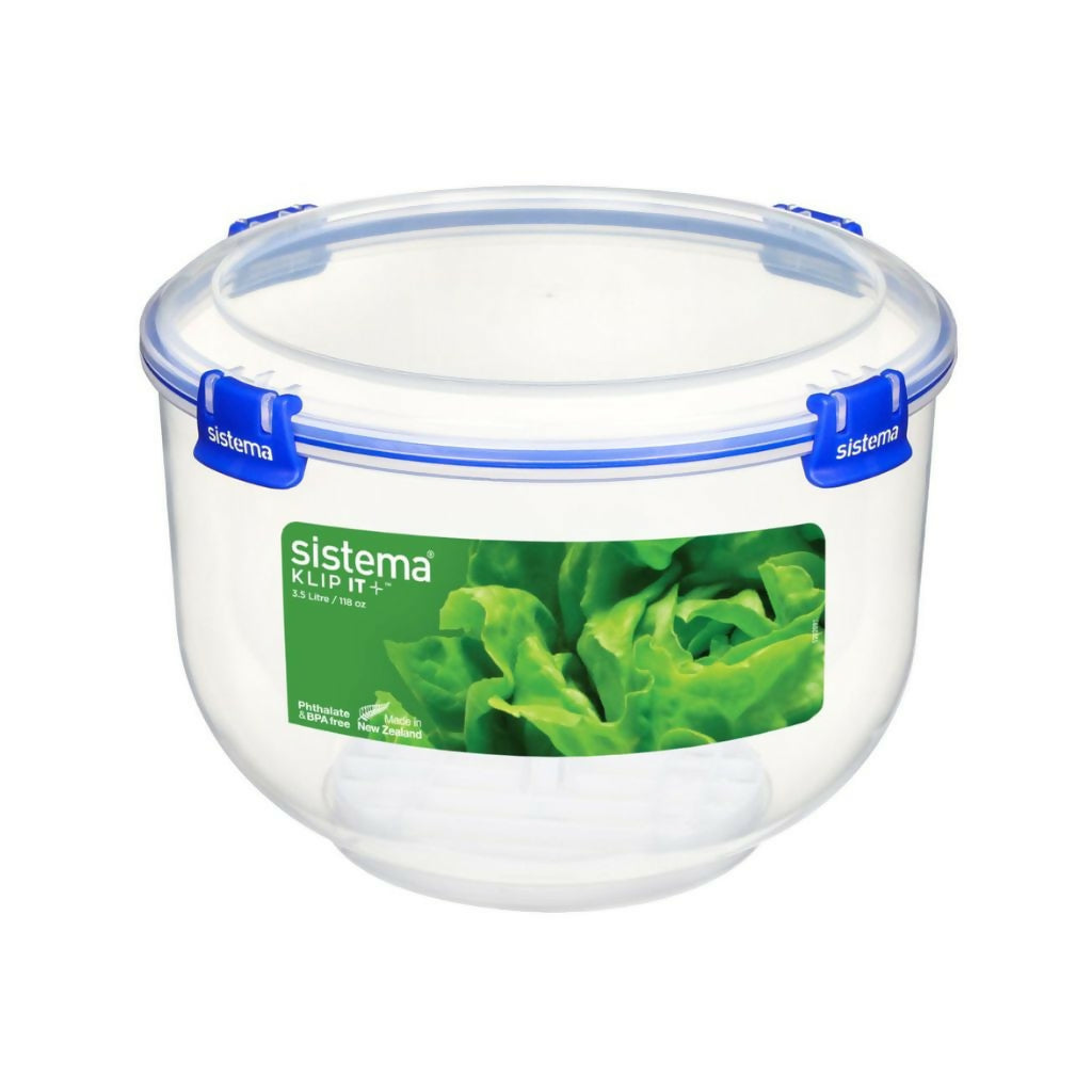 Contenedor para Lechuga Sistema Klip It 3.5 Litros