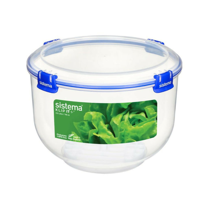 Contenedor para Lechuga Sistema Klip It 3.5 Litros