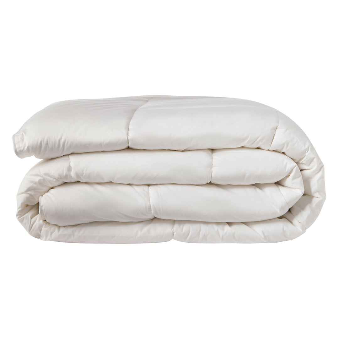 Plumón hipoalergénico microfibra, tela 233 hilos 100% algodón