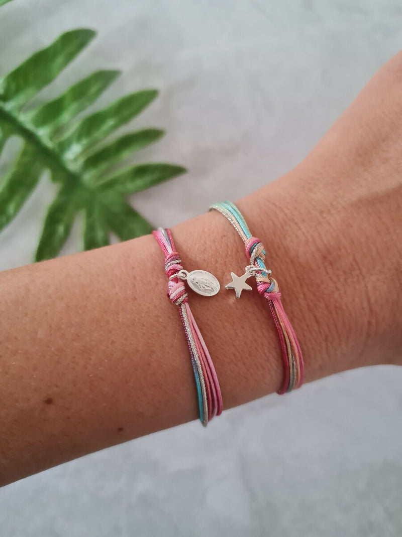 Pulsera Dulce María Rosa