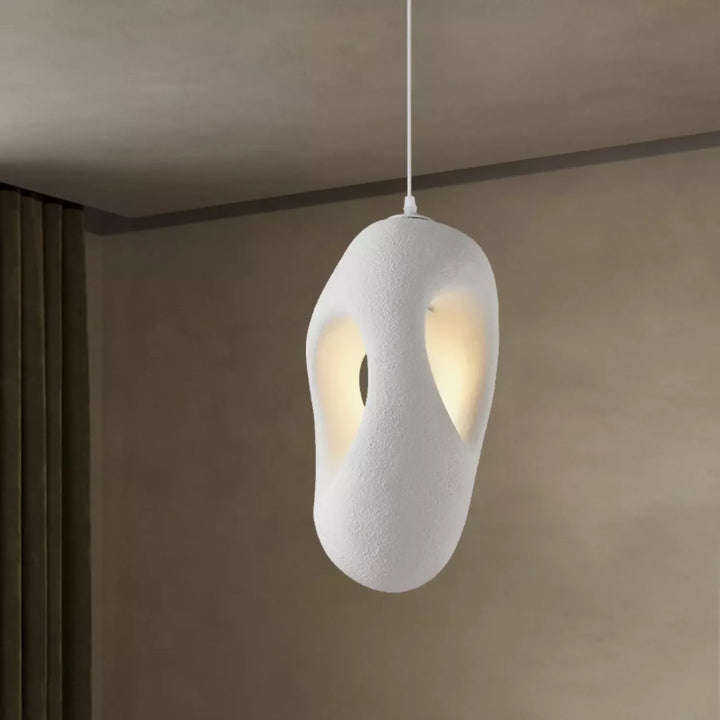 Lampara Colgante Japandi Zen Textura