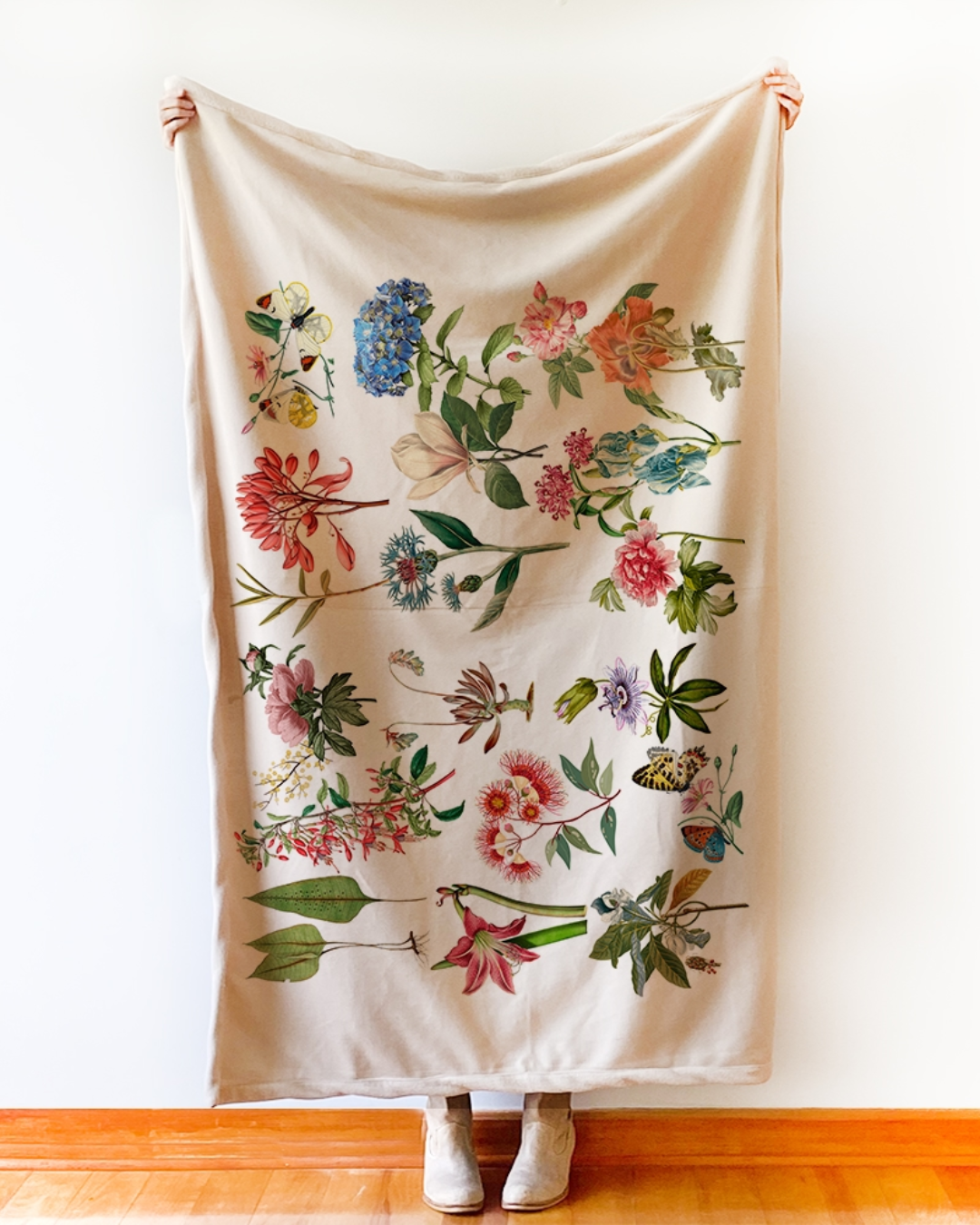 Manta – Piecera Polar Jardín Encantado