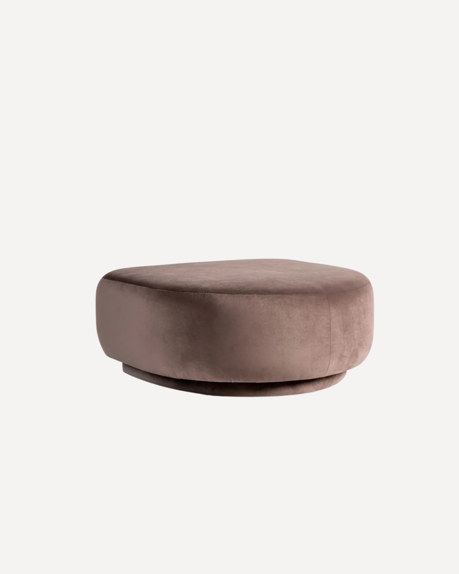 Pouff Nuba curvo