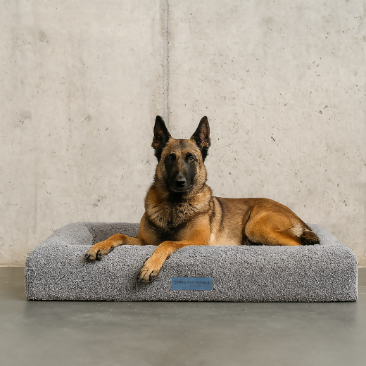 essential gris cuadrada pastor belga