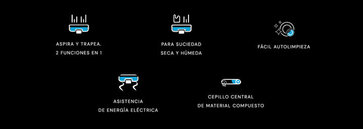Aspiradora Trapeadora Inalámbrica X7-Pro PRIMATERM