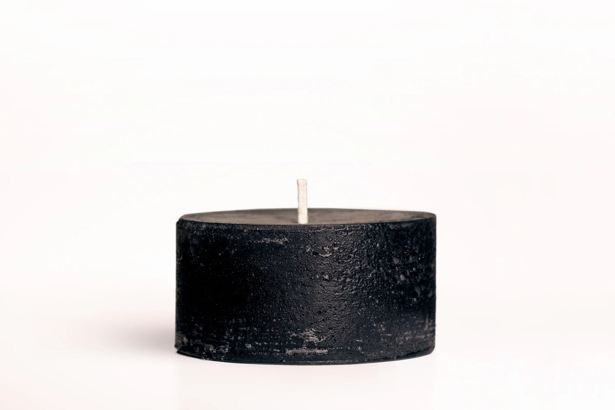 Vela Decorativa Negra