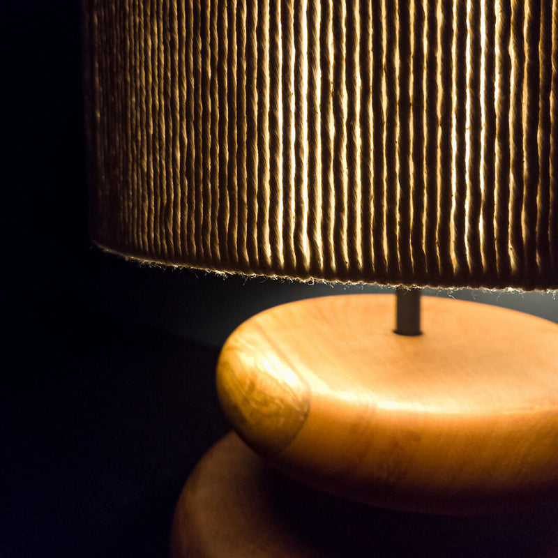 Lampara de mesa Holz Rauli 06